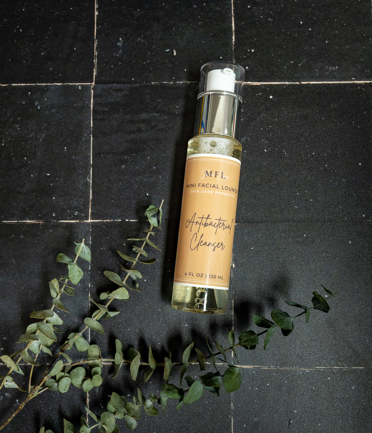 Antibacterial Cleanser– Mini Facial Shop